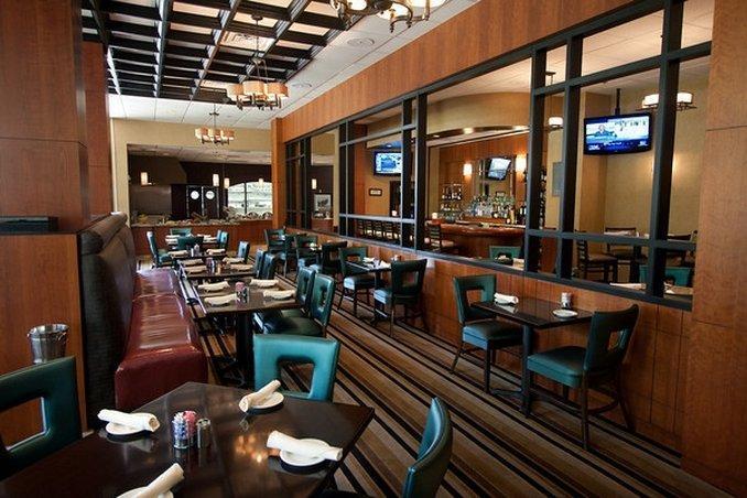 Hilton University Of Houston Restaurant foto