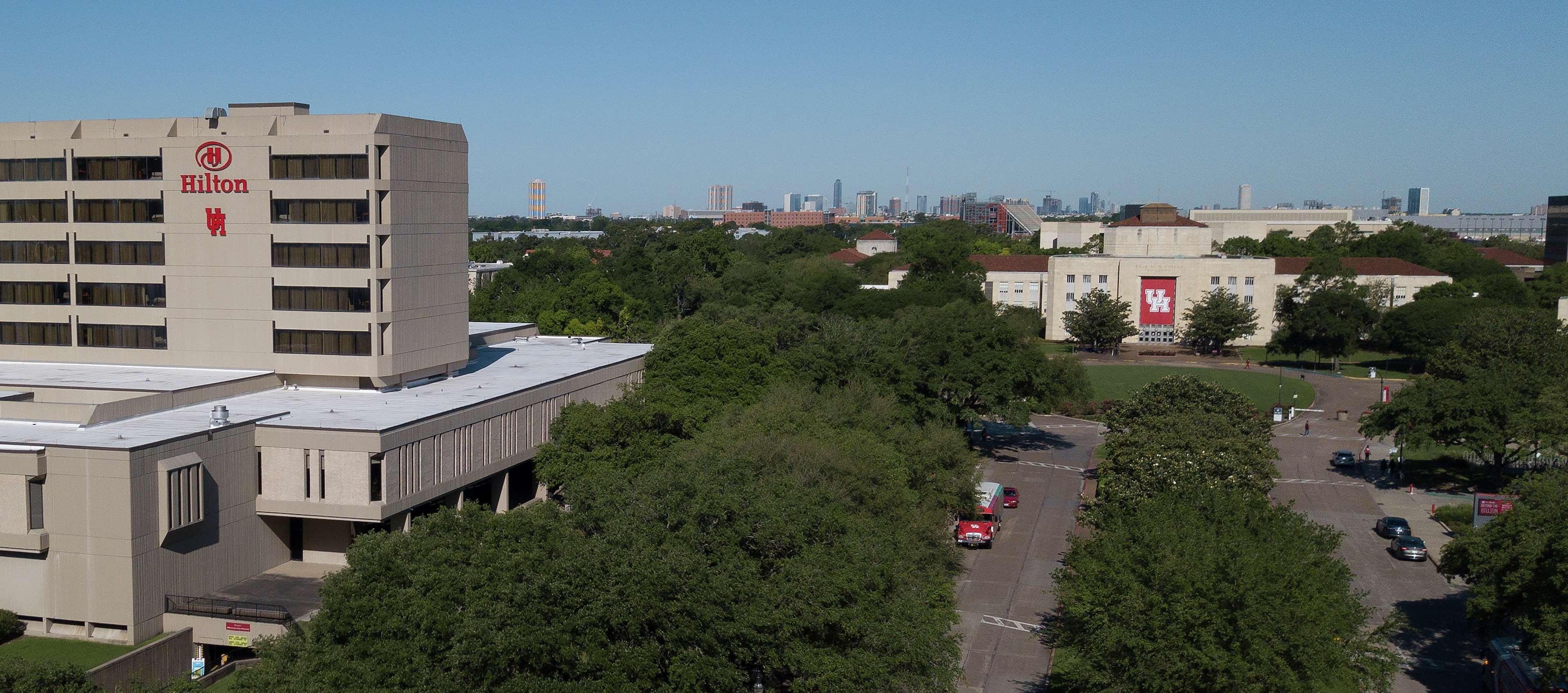 Hilton University Of Houston Exterior foto