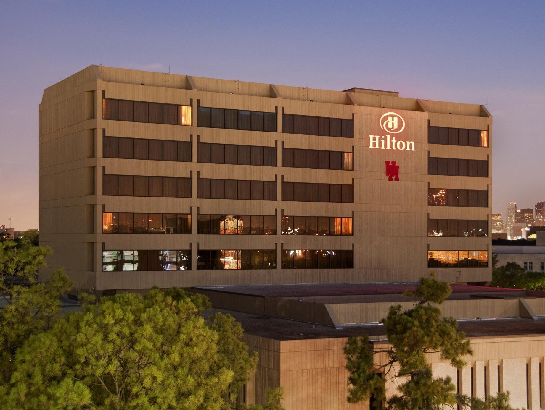 Hilton University Of Houston Exterior foto