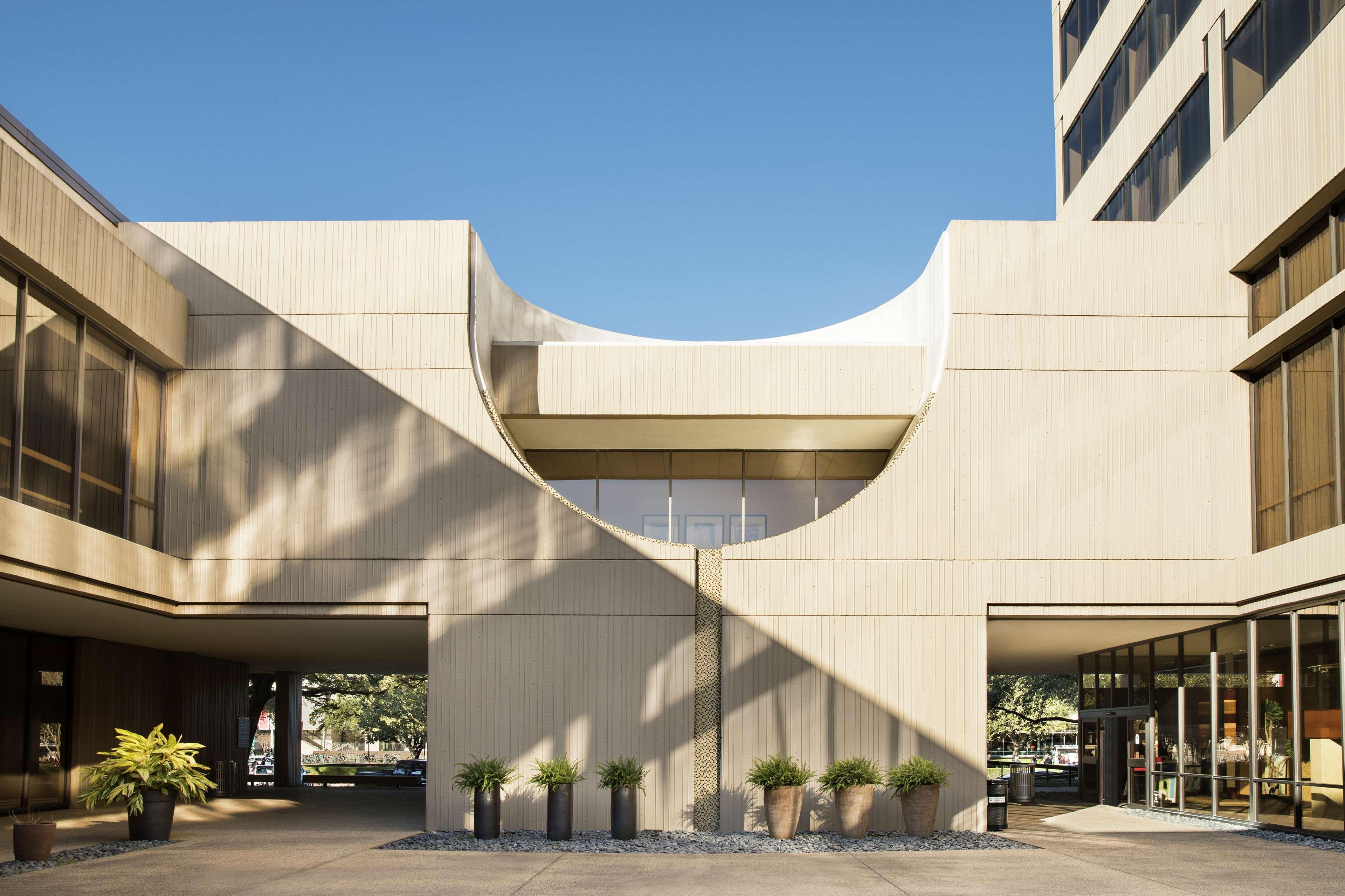 Hilton University Of Houston Exterior foto
