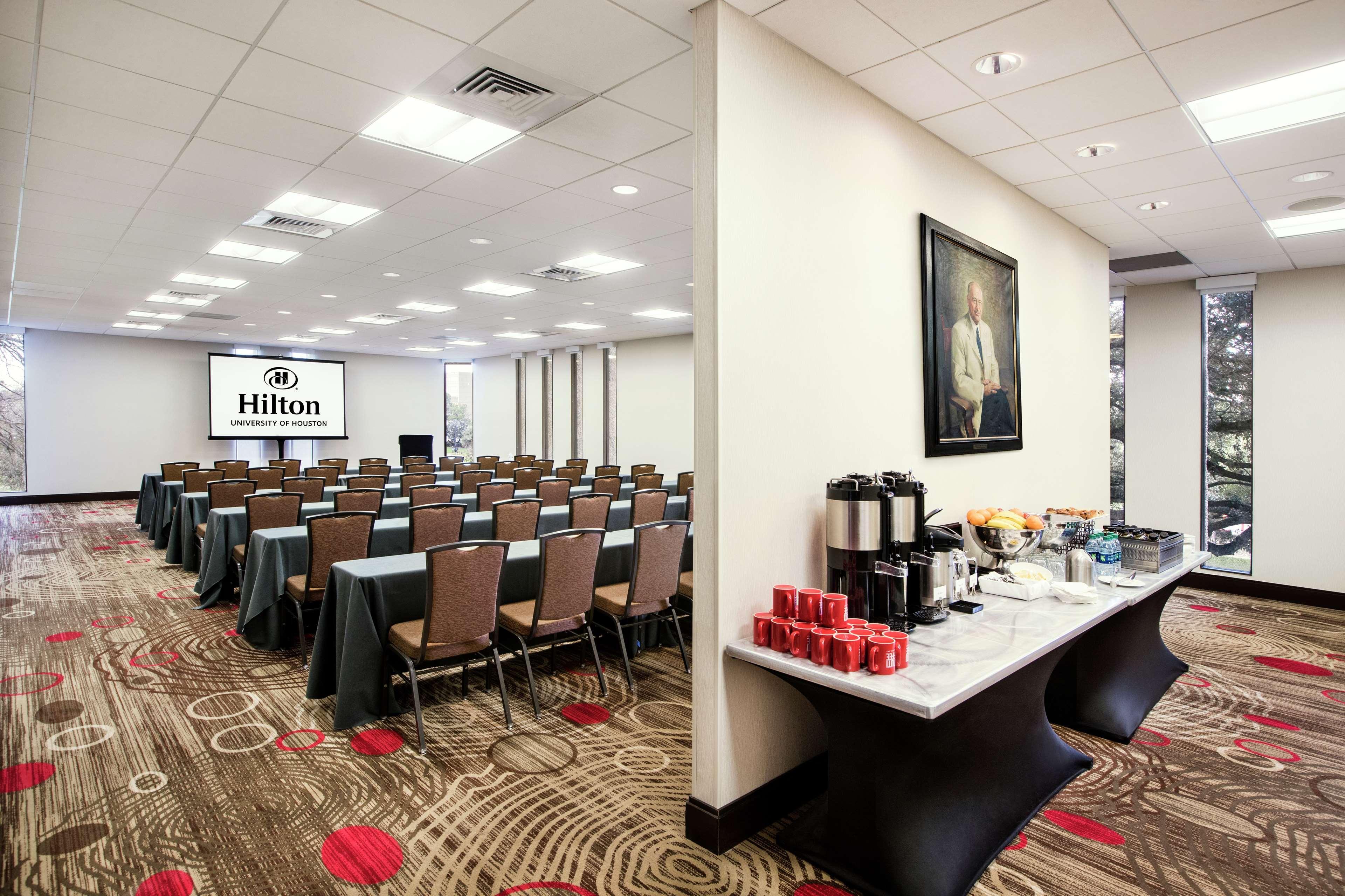 Hilton University Of Houston Exterior foto