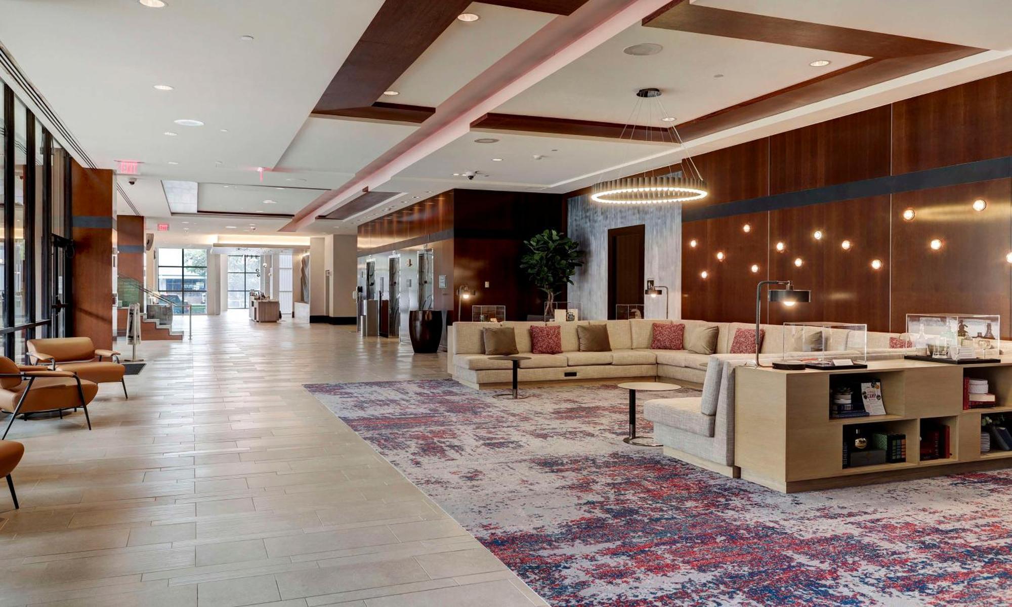 Hilton University Of Houston Exterior foto