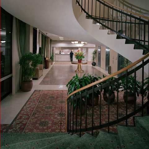 Hilton University Of Houston Interior foto