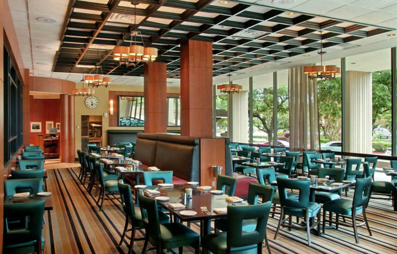 Hilton University Of Houston Exterior foto